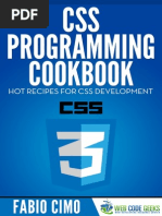 Download CSS Programing WEB by Dodhie Setiadi SN280858359 doc pdf