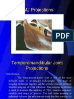 Temporomandibular Joint Projections