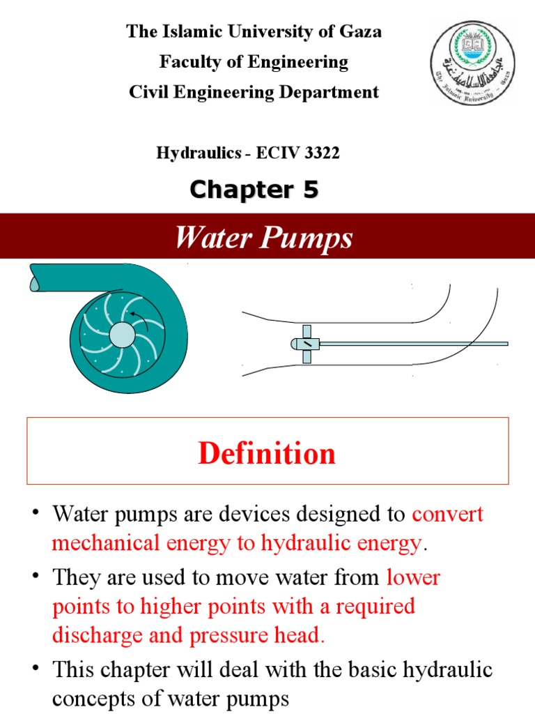 Understanding Water Pumps and Their Types | PDF | Pump | Continuum ...