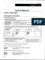 Warum Nicht - German Language Course (Series 01) Chapter 13 - Here's My Key!