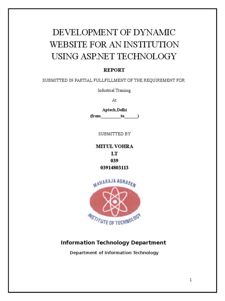 Project Report | PDF | C Sharp (Programming Language) | C (Programming ...