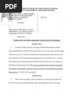 Download Chicago Tax Complaint by jeff_roberts881 SN280868771 doc pdf