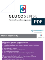 Non-Invasive Glucose Monitoring Solution for Diabetes