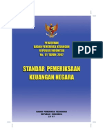 SPKN - Standar Pemeriksaan Keuangan Negara, Badan Pemeriksa Keuangan, 2007
