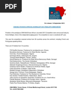 Download the 2015 Finalists of the CNN MultiChoice African Journalist Awards by Muhidin Issa Michuzi SN280872526 doc pdf