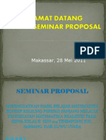 Seminar Proposal