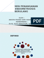 Manajemen Penanganan Endometriosis Berulang Terbaru