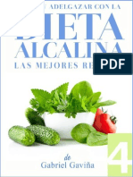 Dieta Alcalina - Las Mejores Recetas - Gabriel Gavina