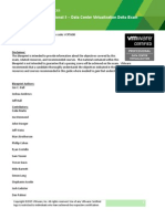 VCP DCV VCP550D Exam Blueprint v1 - 5 PDF