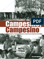 Campesino A Campesino PDF