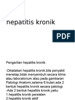 Hepatitis Kronik