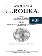 Katolická Věrouka. Díl III.