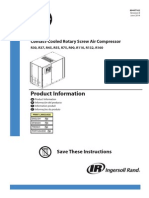 Ingersoll Rand R110i Operation Manual