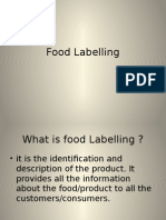 Food Labelling