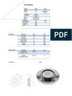 General Specifications CG60 Anmps