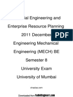 Industrial Engineering and Enterprise Resource Planning - 2011 December (1)