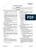 Business Auto Coverage Overview | PDF | Insurance | Liability Insurance