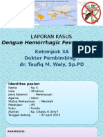 Laporan Kasus: Dengue Hemorrhagic Fever Grade II
