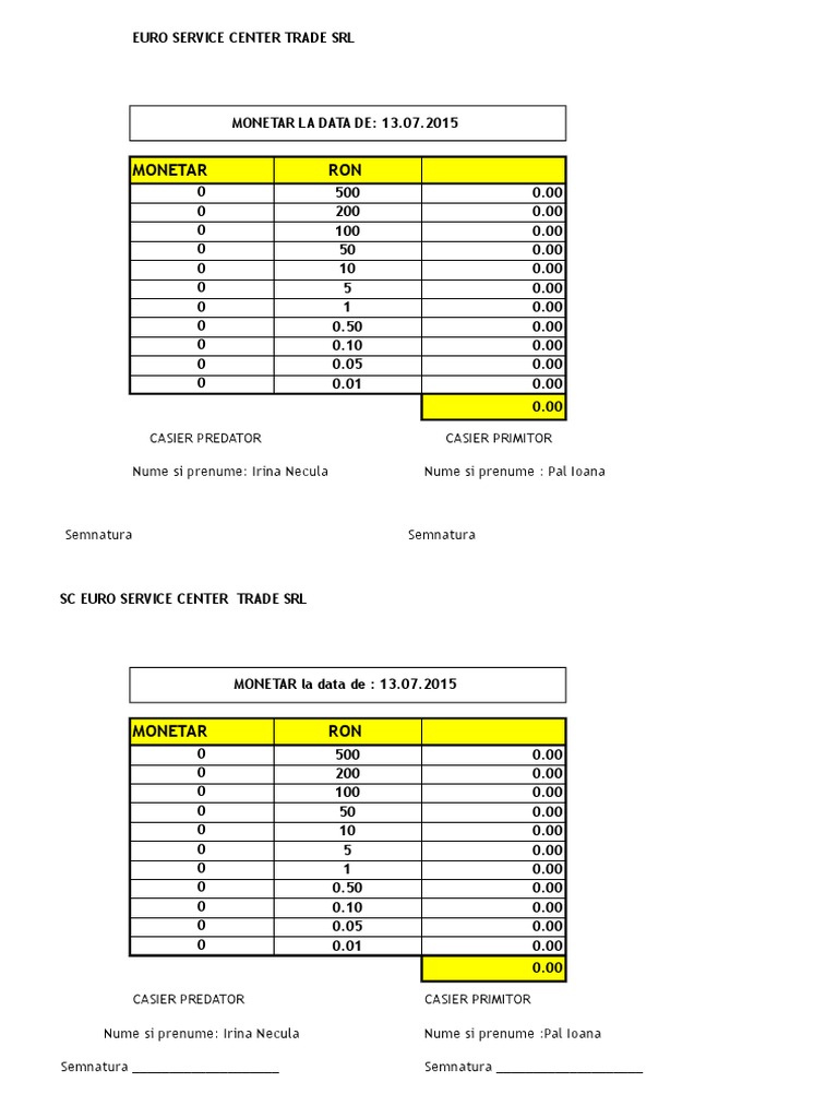 Model Monetar Completat 13.07.2015 | PDF