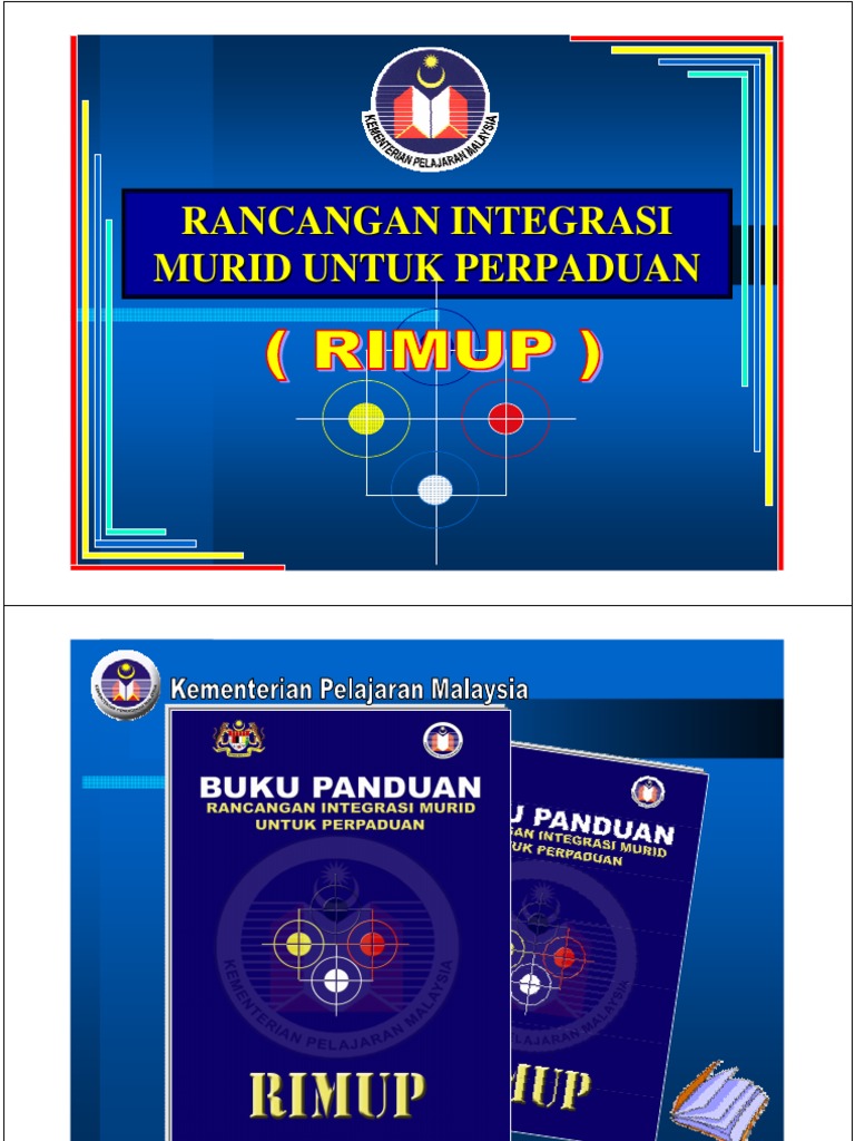 Dasar Pelaksanaan Rimup | PDF