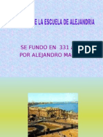 Escuela de Alejandria