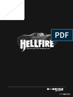 HPI Hellfise SS User Manual
