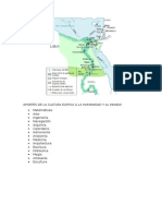 Aportes de La Cultura Egipcia A La Humanidad y Al Mundo