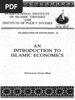 Download Muhammad Akram Khan - Introduction to Islamic Economicspdf by Isyfi Syifaa SN280898951 doc pdf
