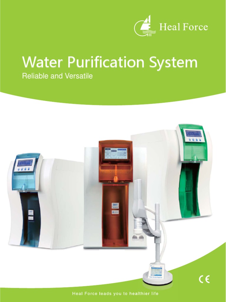 Heal Force Water Purification System 201503 PDF Purified Water Membrane