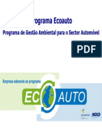 Presiduos Sector Automovelrograma Ecoauto