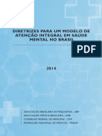 Diretrizes para Um Modelo de Atenção em Saúde Mental