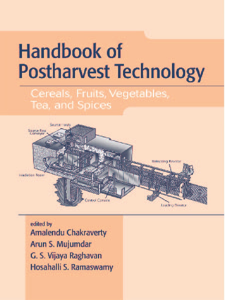 Handbook of Postharvest Technology | PDF | Seed | Legume