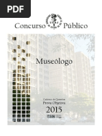 16 - Prova Objetiva - Museólogo