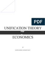 Unification Theory Economics: by Kanika Saxena Saurabh Yadav