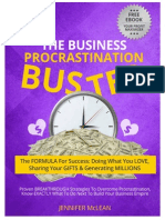 The Business Procrastination Buster Free