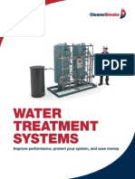 CB-8490 Water Treatment Brochure