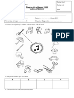 Diagnostico Musica 2015