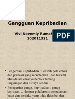 Gangguan Kepribadian