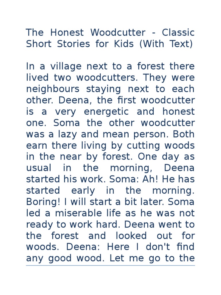 the-honest-woodcutter