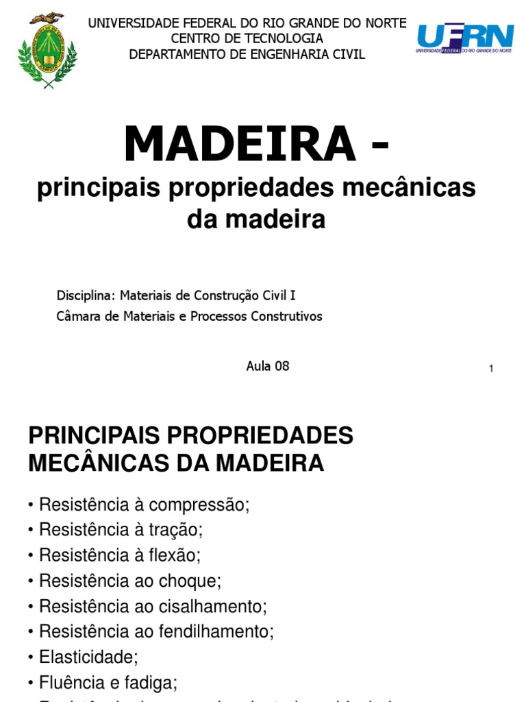 Aula, PDF, Madeira