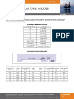 Aluminium Sacrificial Anodes Overview | PDF | Anode | Aluminium