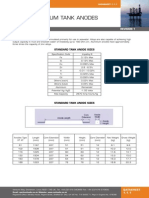 1.1.1 Aluminium Tank Anodes