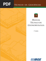 IBGE 2009 Manual Tecnico Geomorfologia