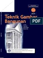 Teknik Gambar Bangunan Jilid 1