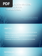 Modulación AM Con AO