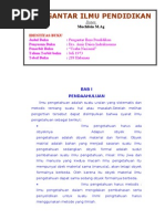Download PENGANTAR ILMU PENDIDIKAN by DONY DONKERS SN28091048 doc pdf