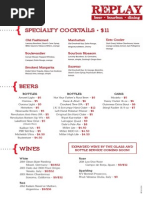 Download Replay Andersonville Menu by Ashok Selvam SN280913553 doc pdf