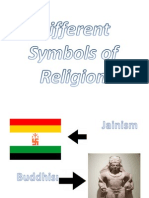 Different Symbols of Religion