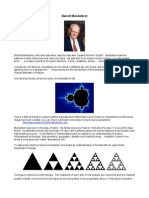 Benoît Mandelbrot: Fractal Geometry of Nature