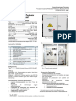 Brochure Colombia Sdt Pedestal Radial Serie 15 Kv 45 a 1250 Kva Ntc 3997